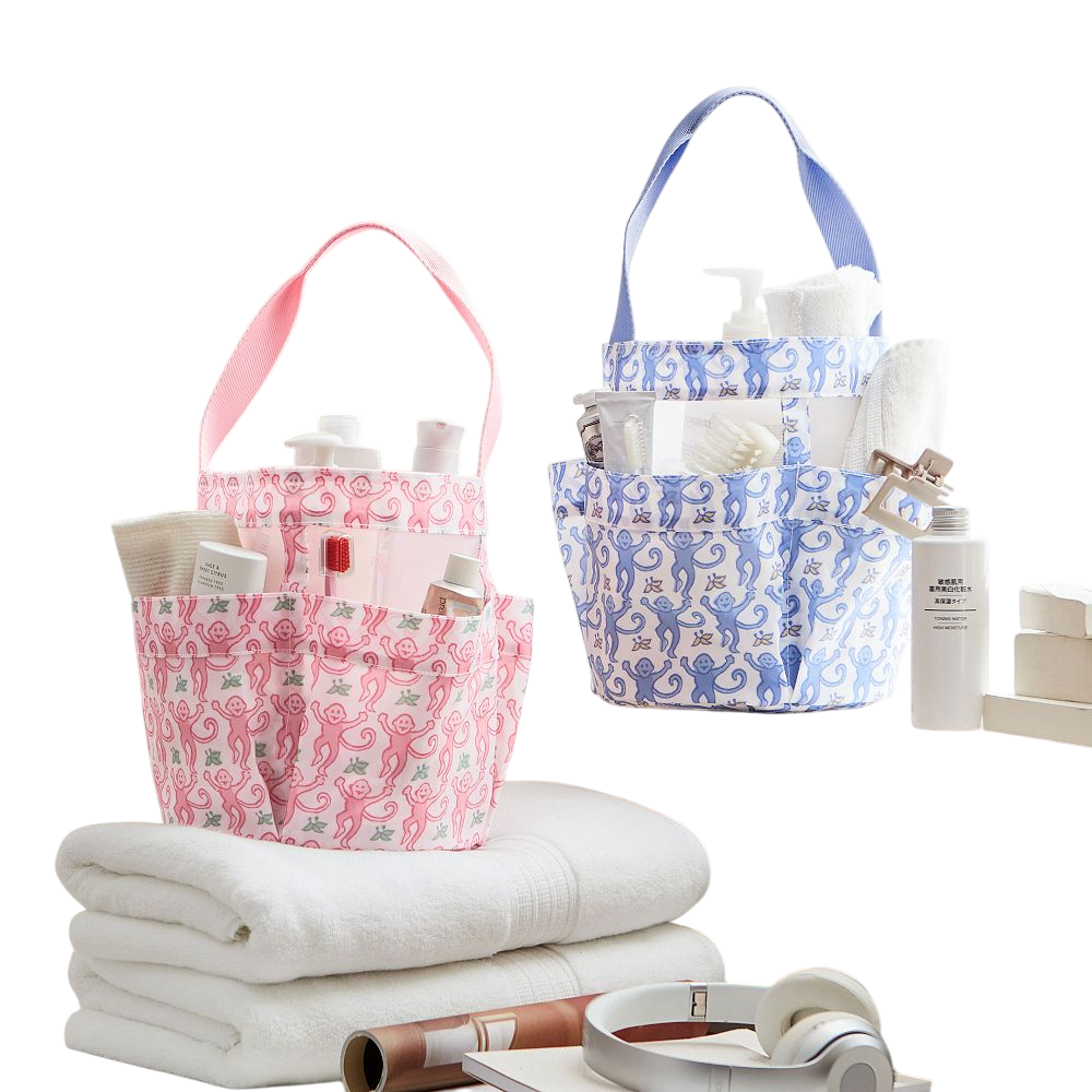 Roller Rabbit Monkey Shower Caddy
