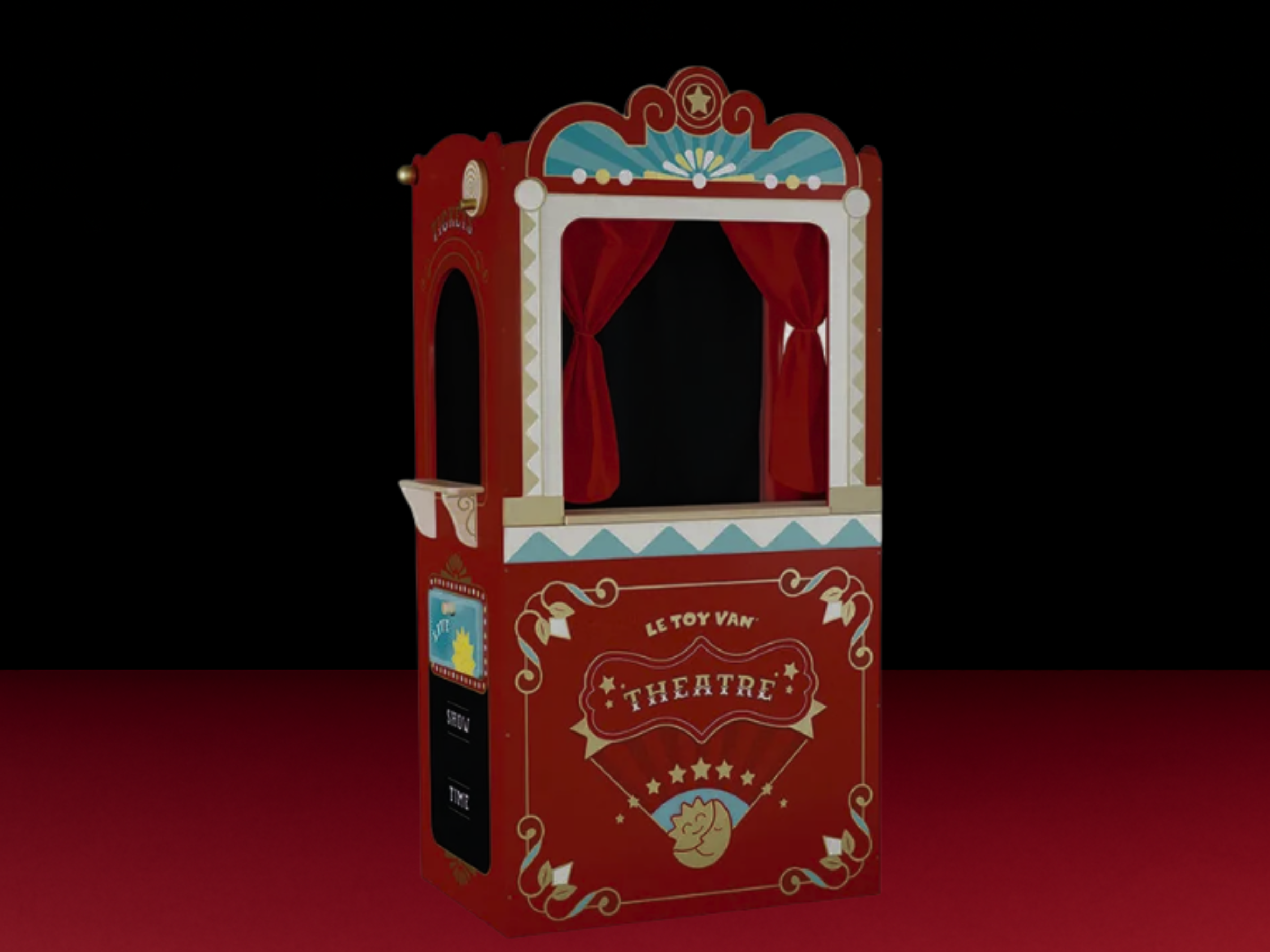 Puppet Theatre | Red