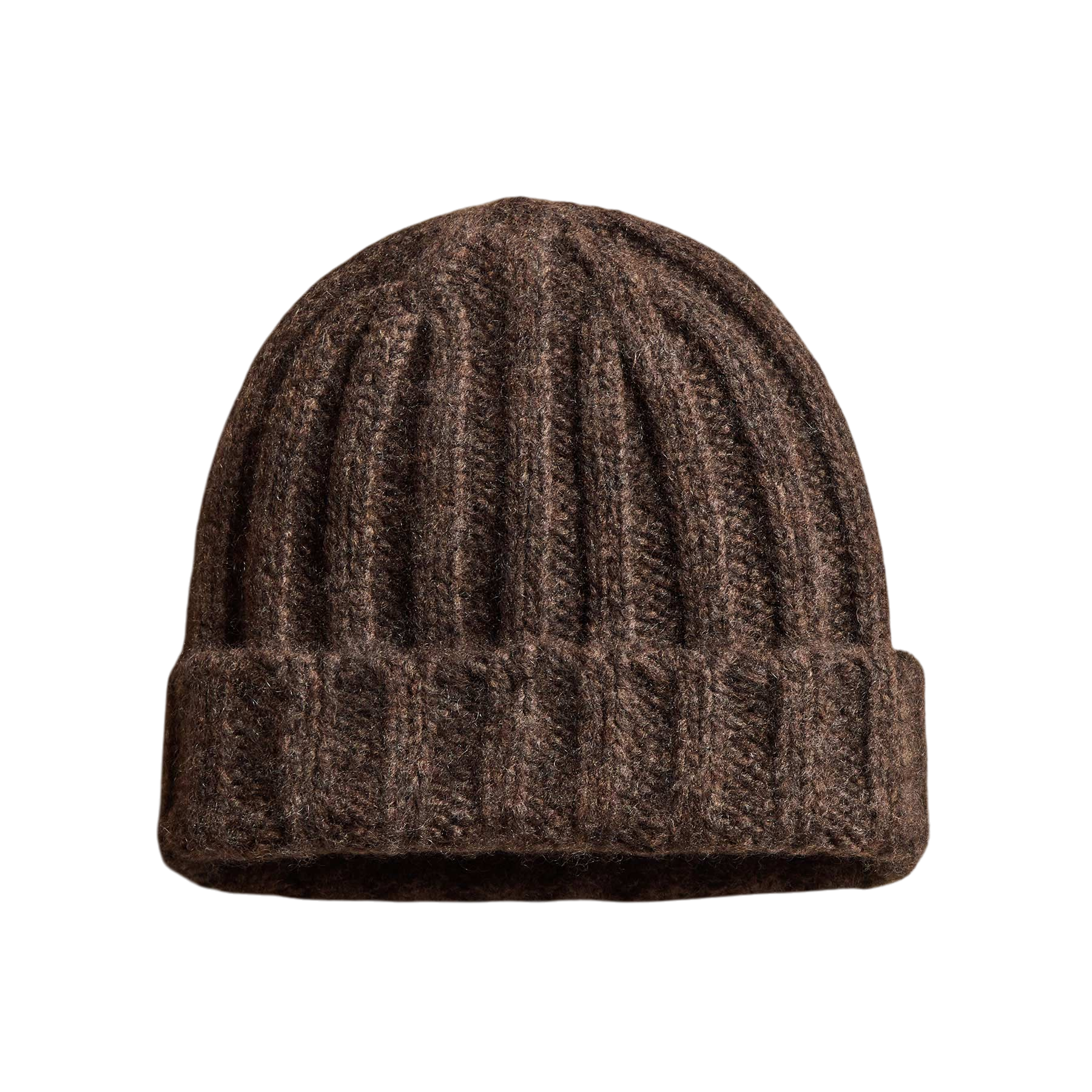 Lightweight Textured Cashmere Beanie