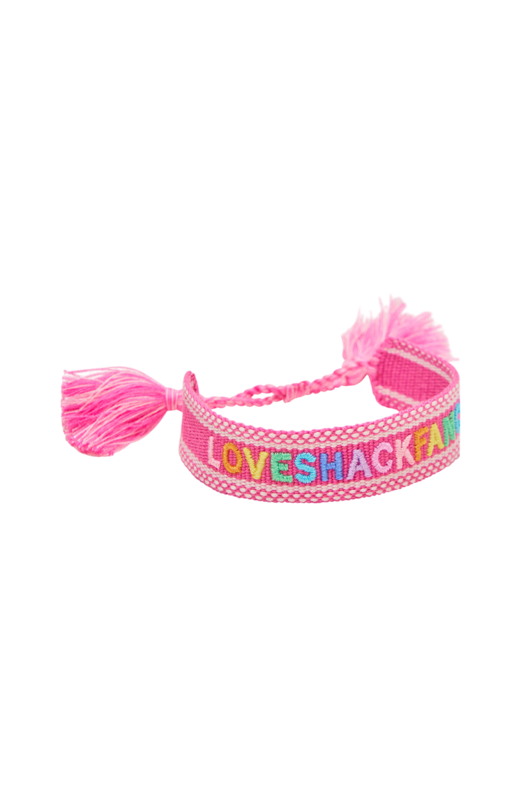 LoveShackFancy Woven Bracelet