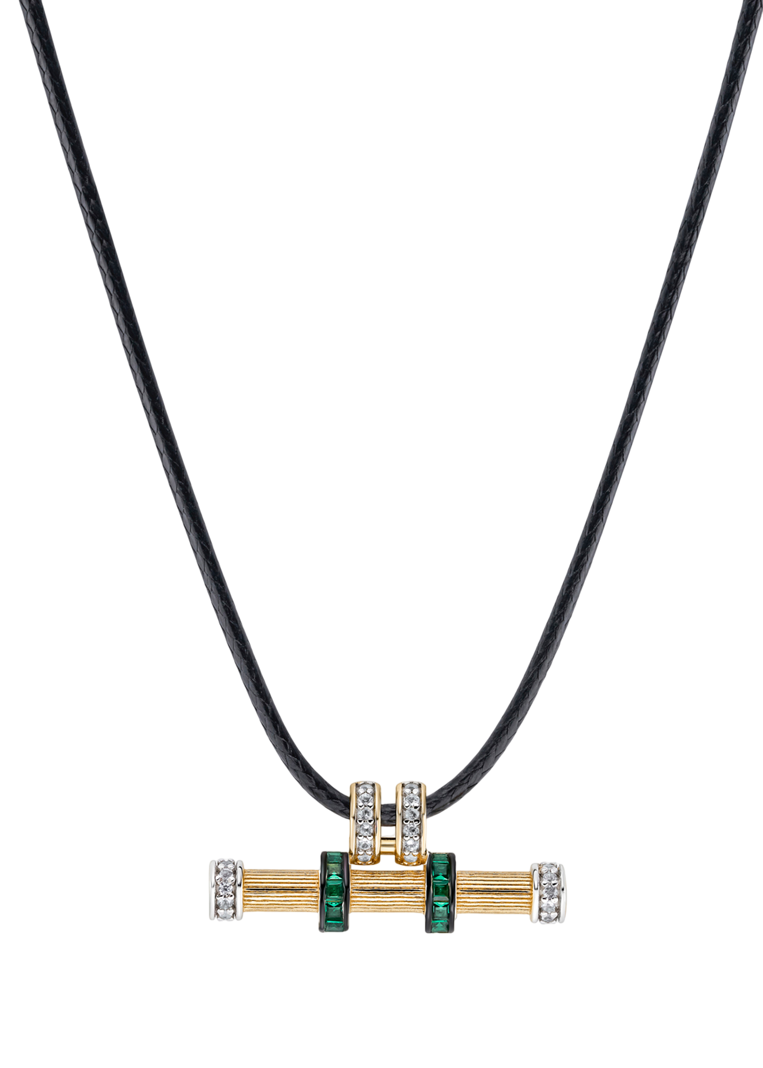 Maya 18kt gold plated necklace