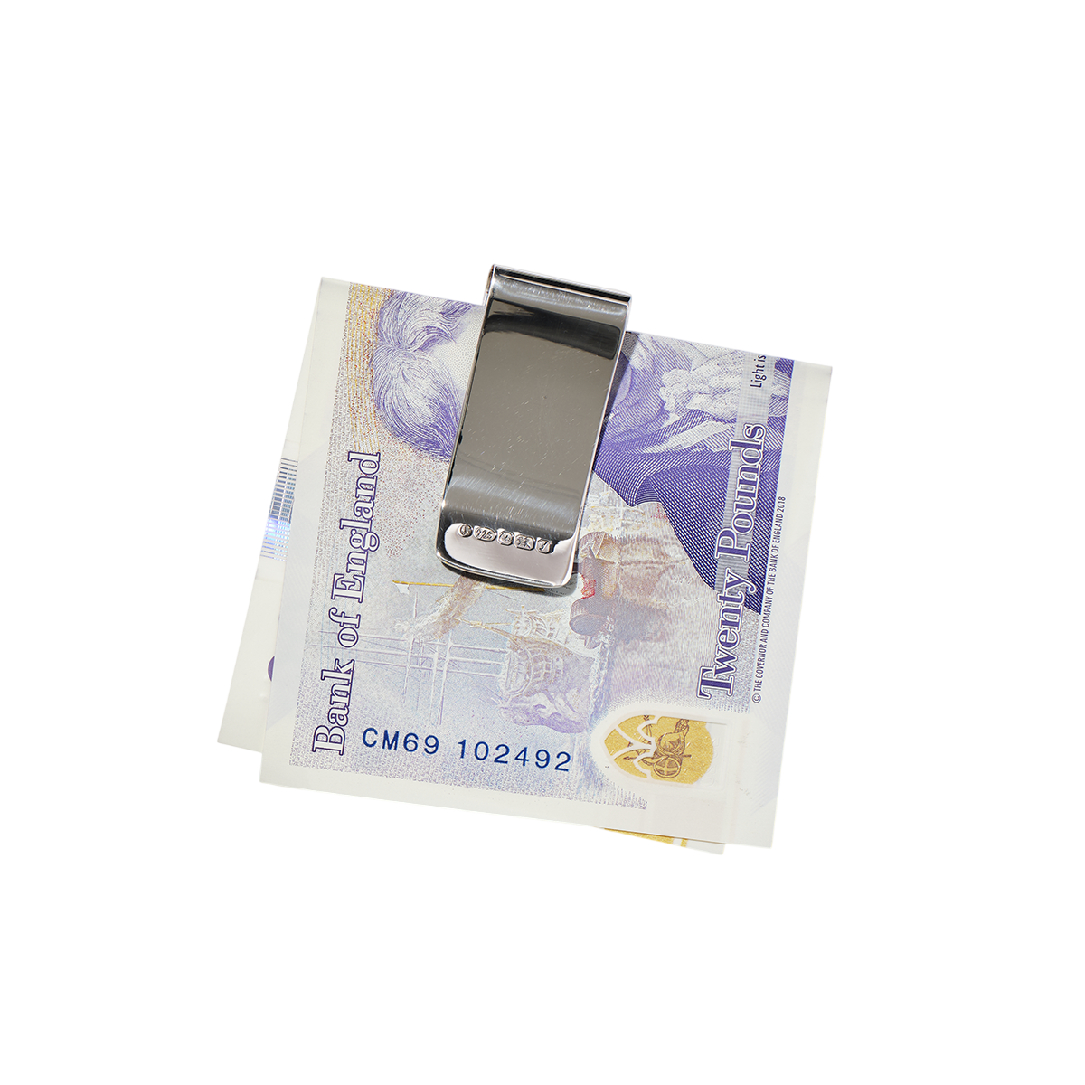 Silver Money Clip