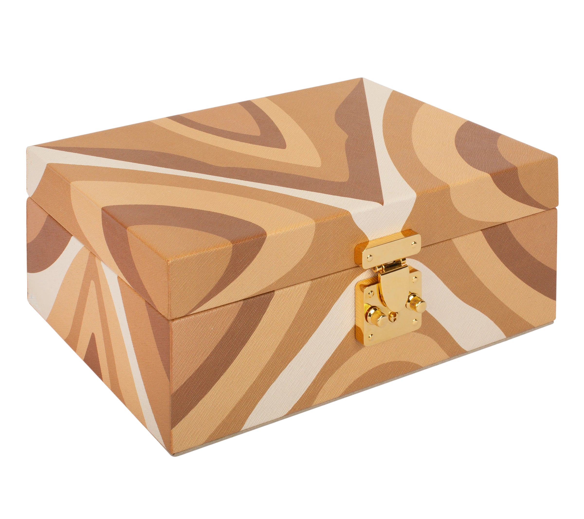 Psychedelic Leather Jewellery Box