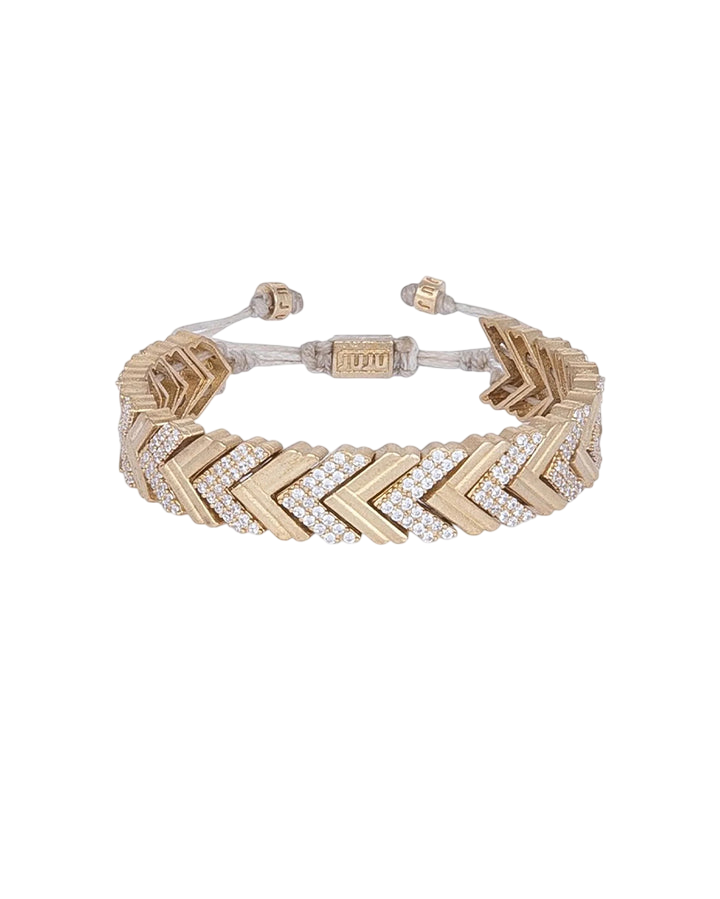 Gold Bronze Bracelet CBS-1280