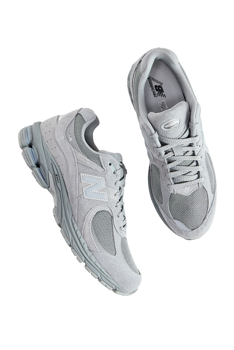 New Balance Grey 2002 Trainers