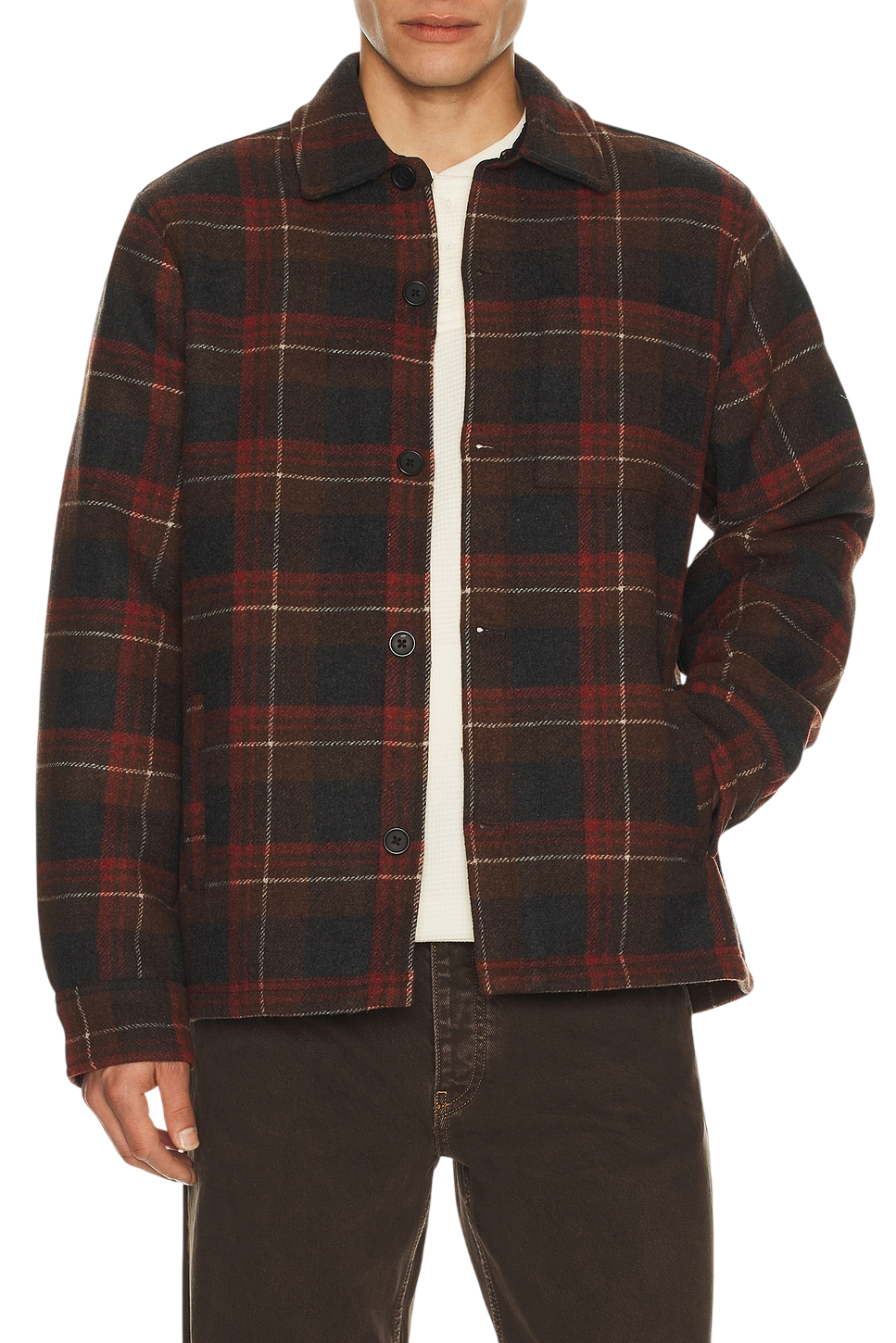 Plaid Shacket Barefoot Dreams