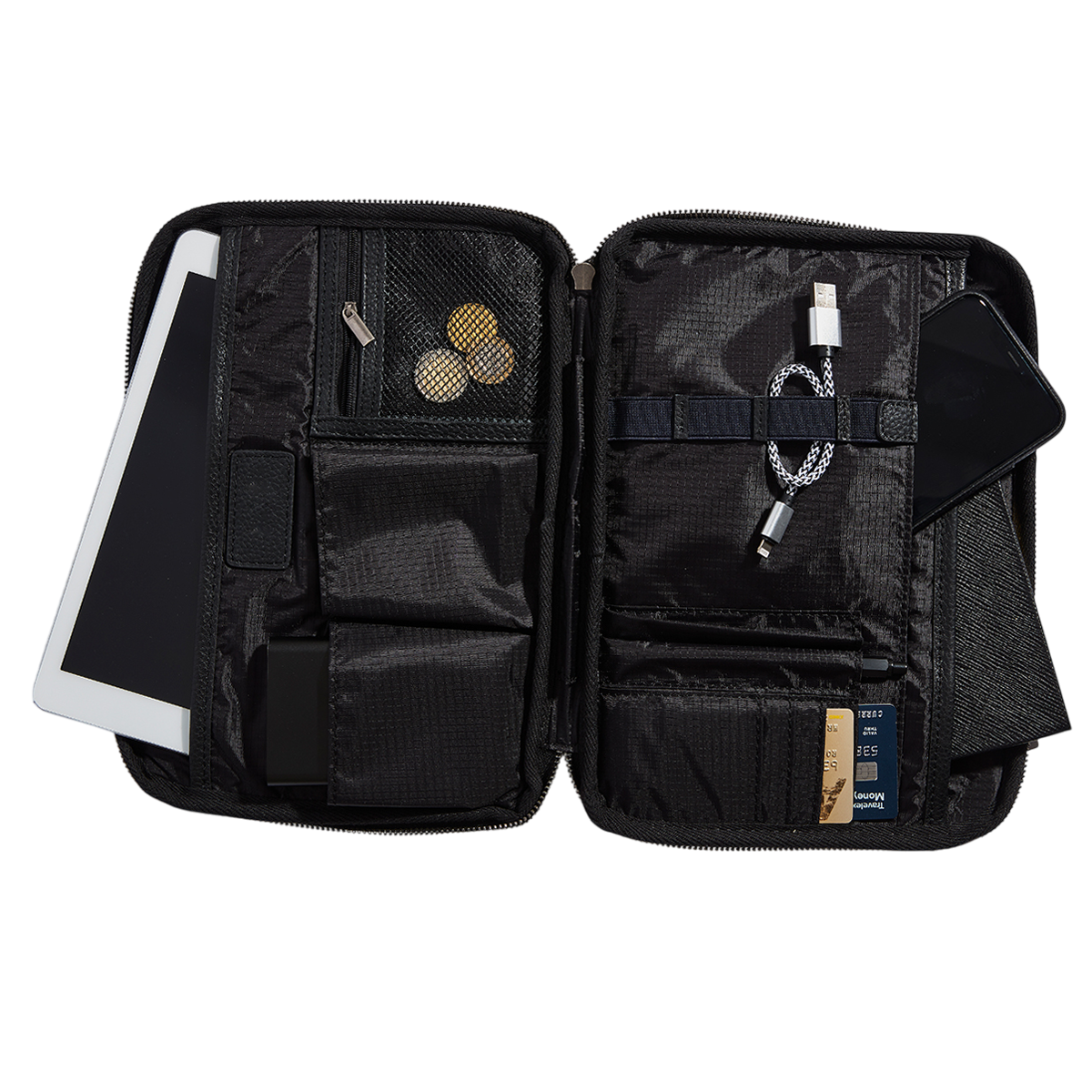 Nylon Tech Folio