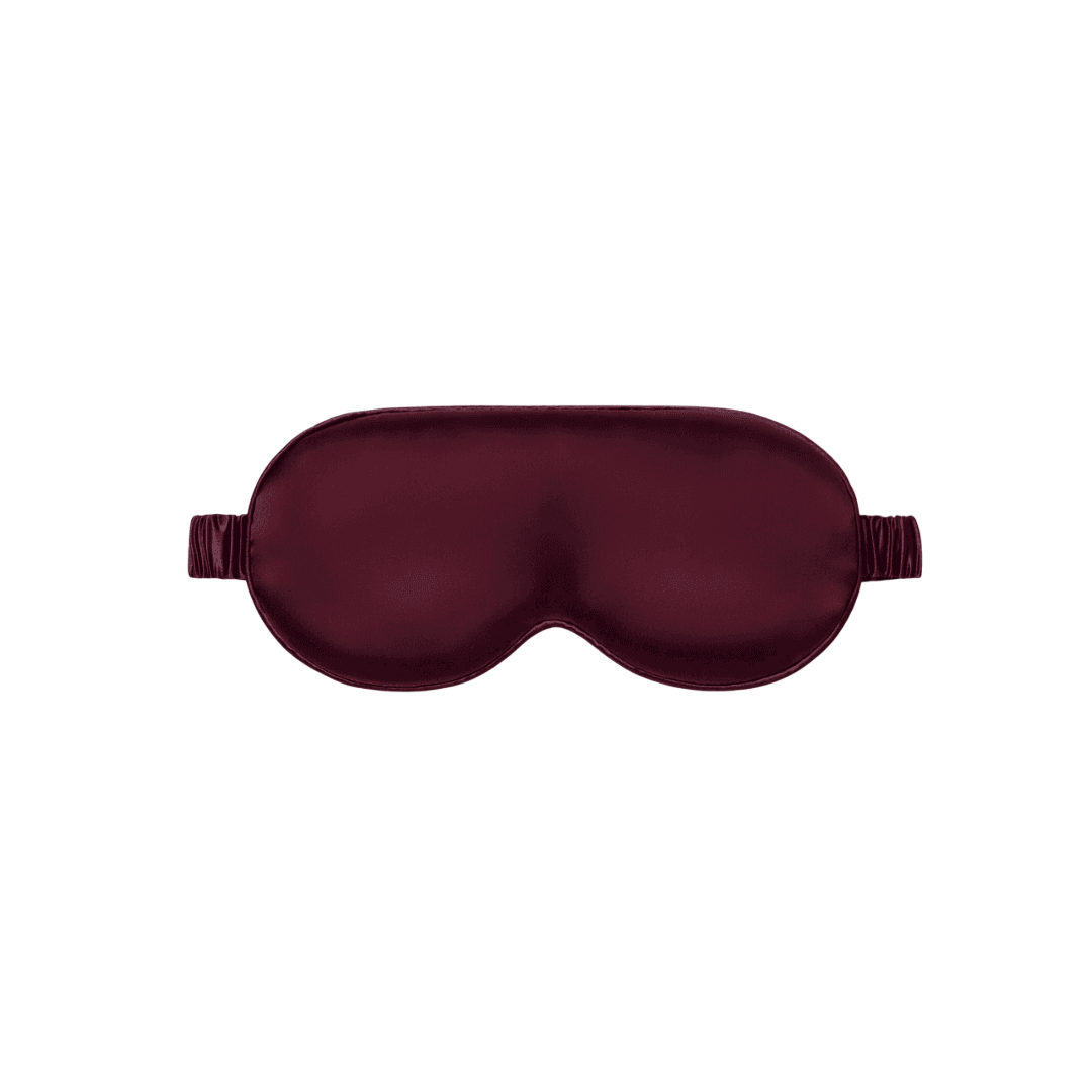 Contour Sleep Mask - Crimson