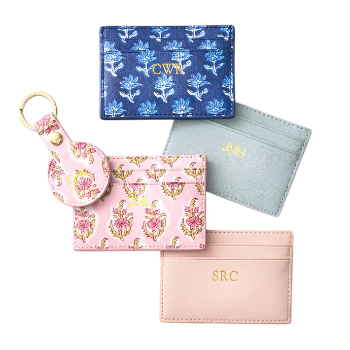 Fillmore Card Case and Keychain for AirTag Set