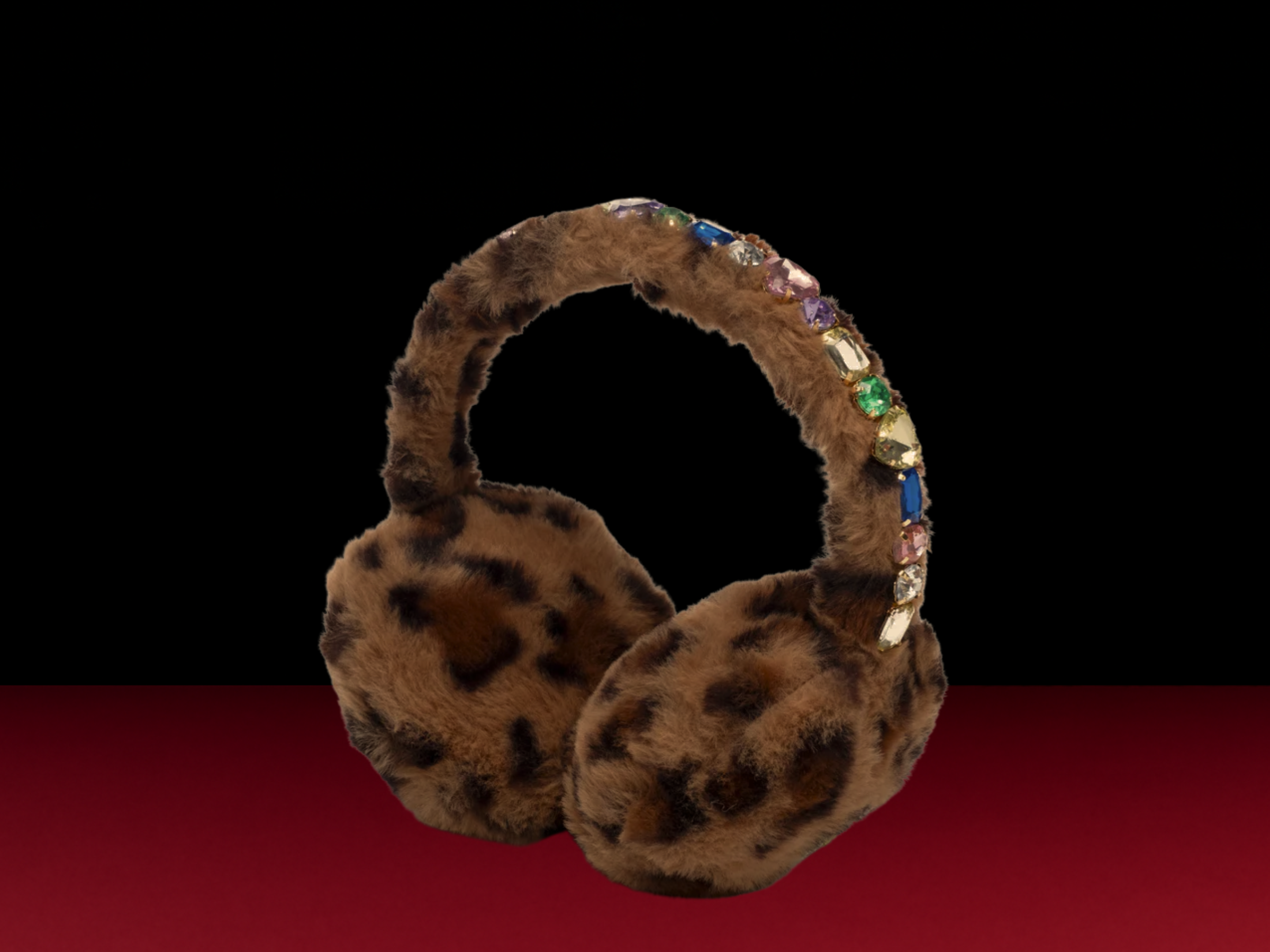 Jungle Jeweled Earmuffs