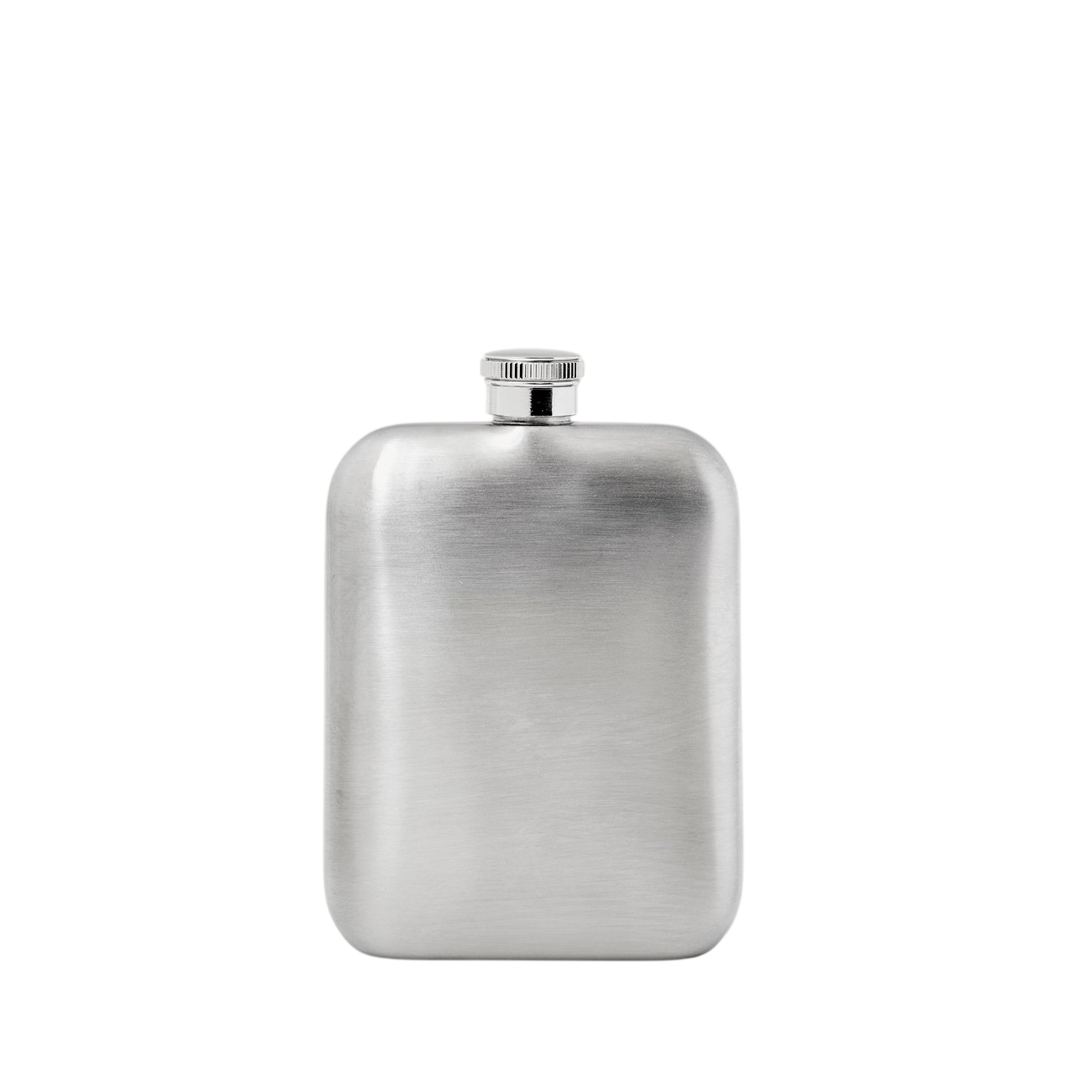 5oz Hip Flask with Leather Pouch