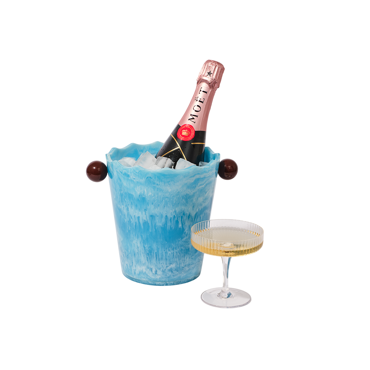 Resin Champagne Bucket