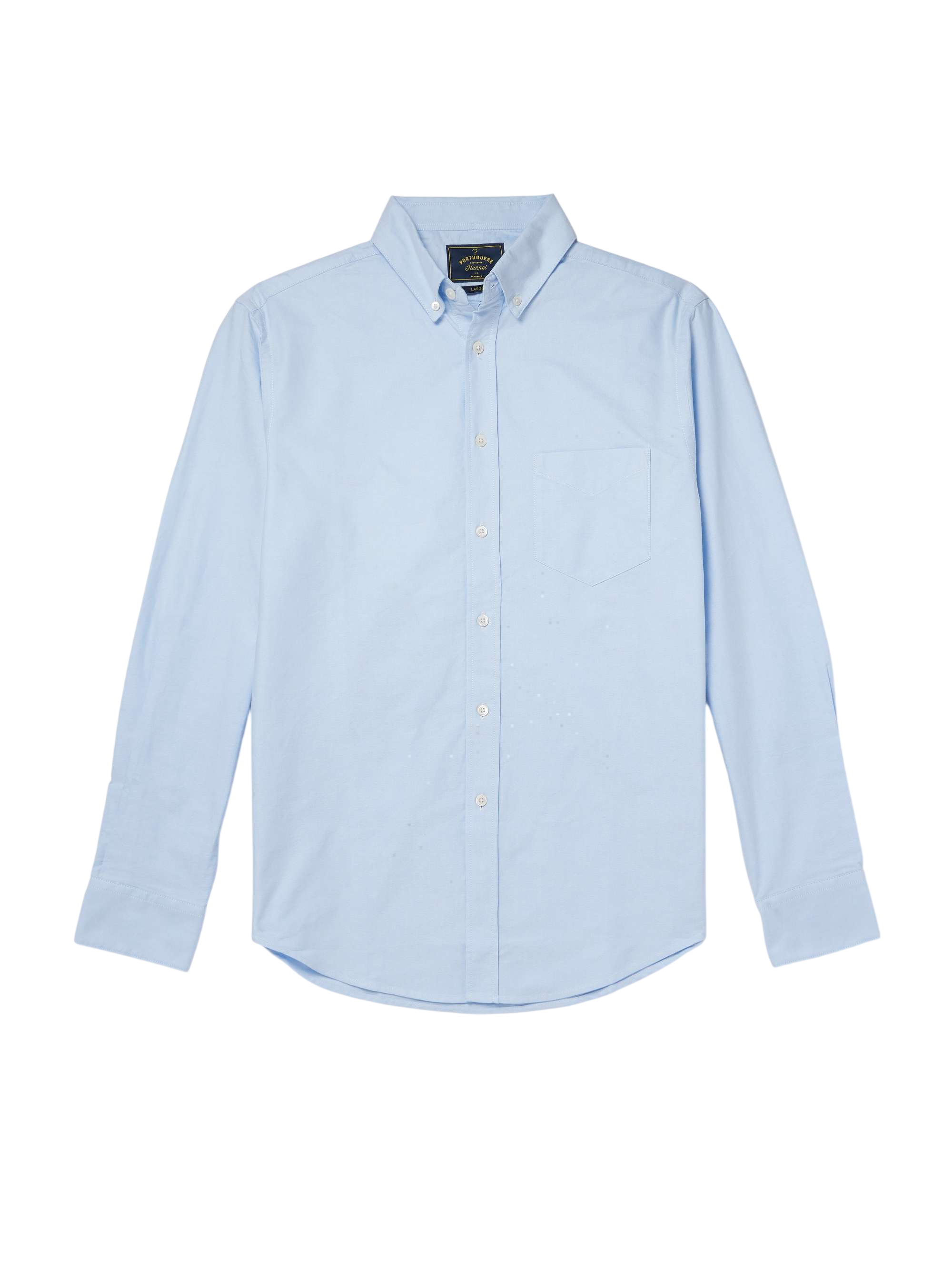 Belavista Button-Down Collar Cotton Shirt