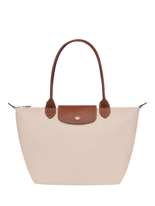 Le Pliage Original Medium Shoulder Bag, Paper