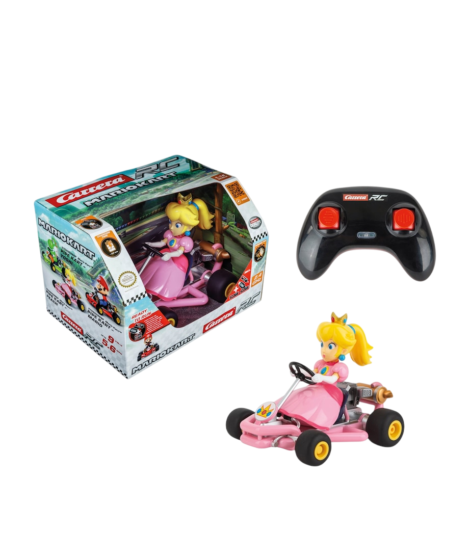1:18 RC Mario Kart Peach Pipe Kart