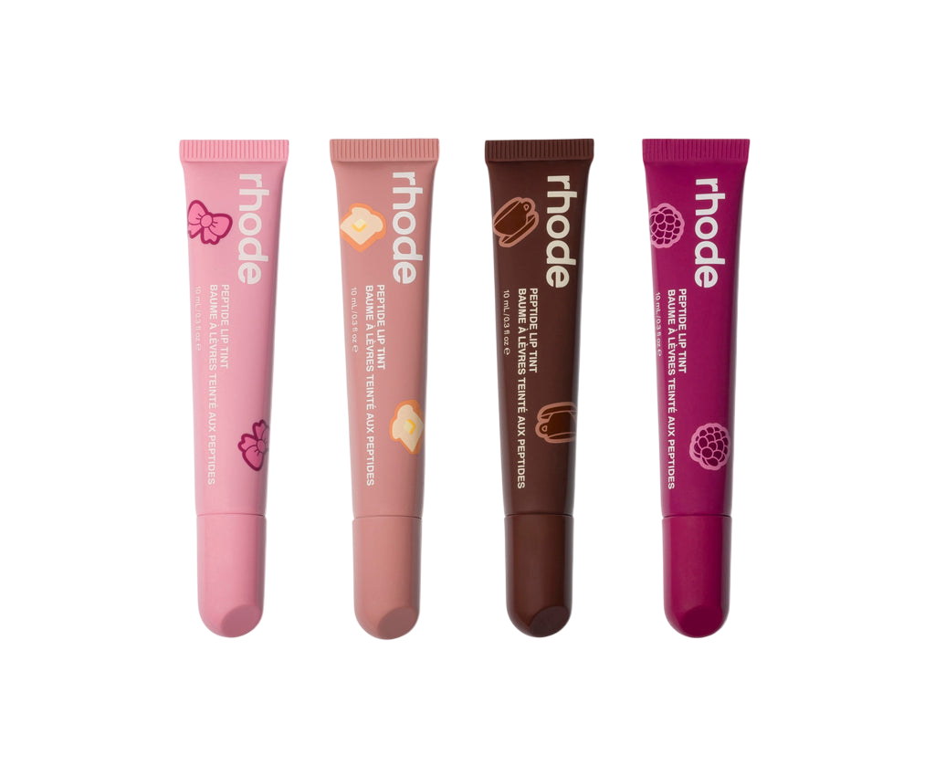 the scented peptide lip tint set