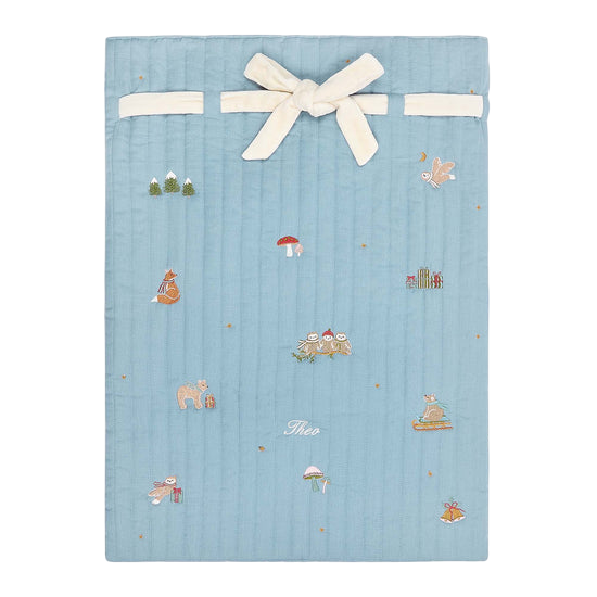 Christmas Present Sack - Owlet Friends