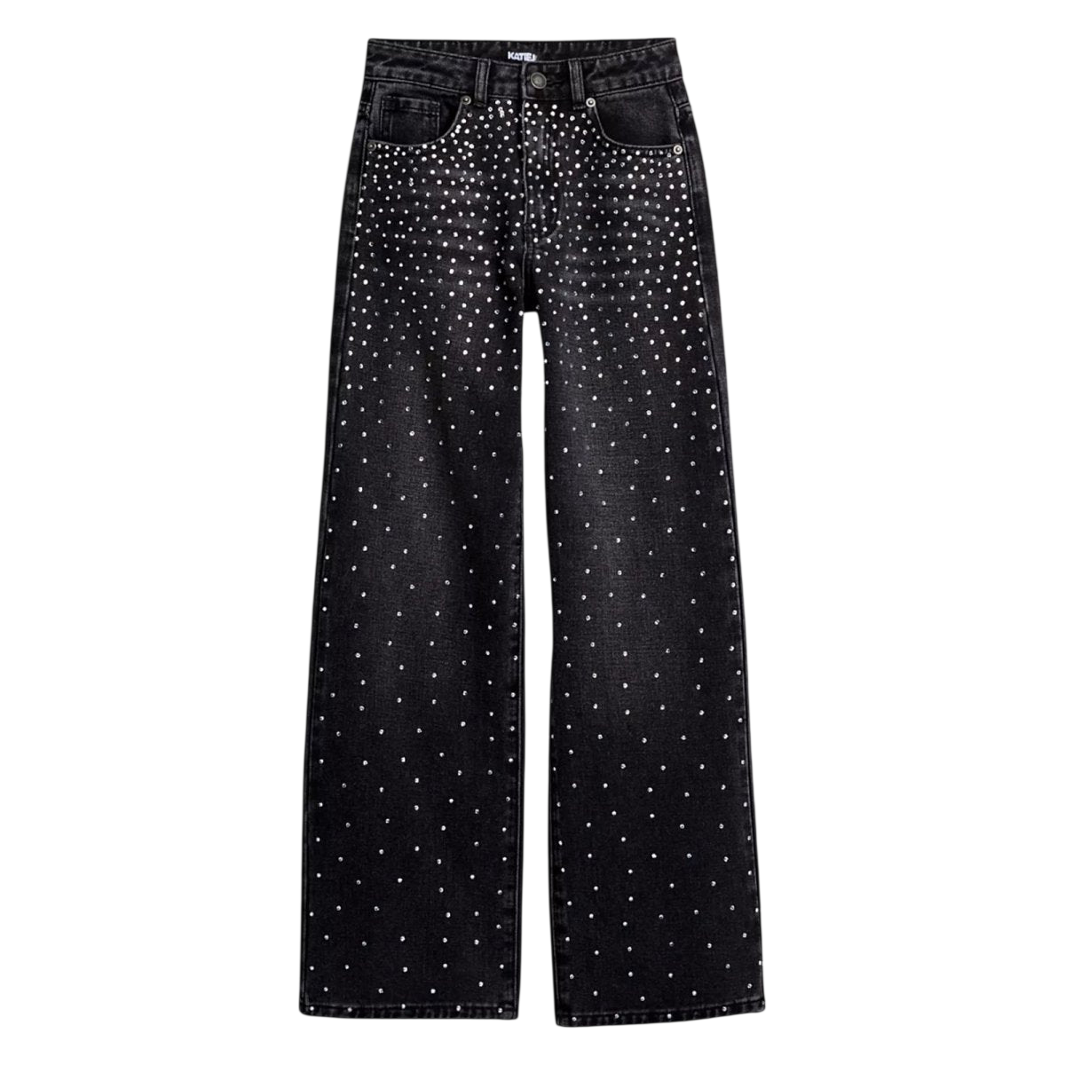 Copenhagen Rhinestone Denim Pants