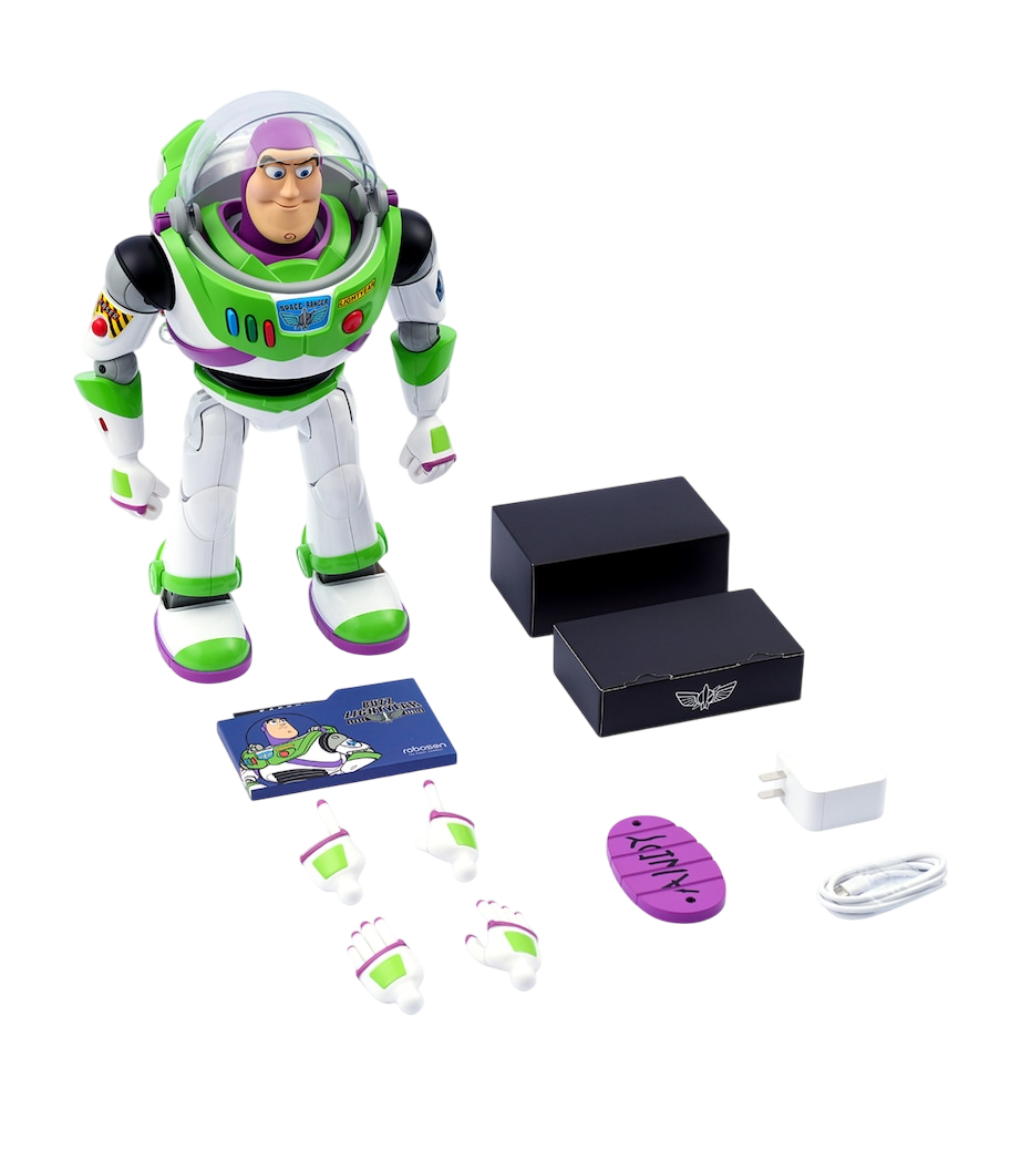 Buzz Lightyear Robot Electronic Toy (37.2cm x 29cm)