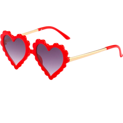 Heartbreaker Sunglasses, Red