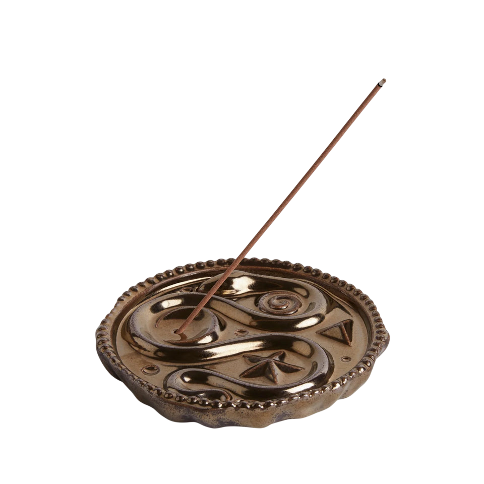 Pantheon Coin Incense Holder