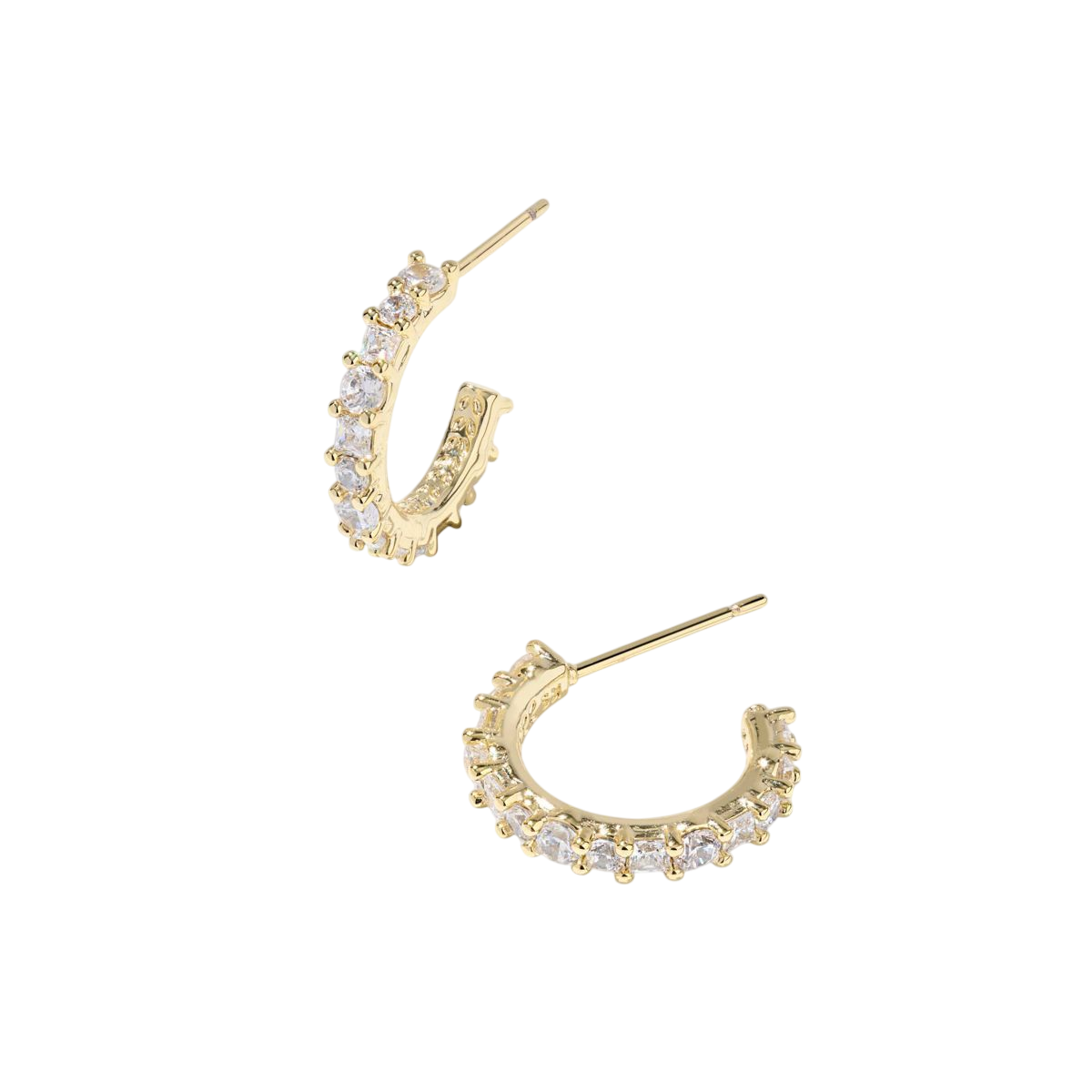 Kendra Scott Belle Huggie Hoop Earrings