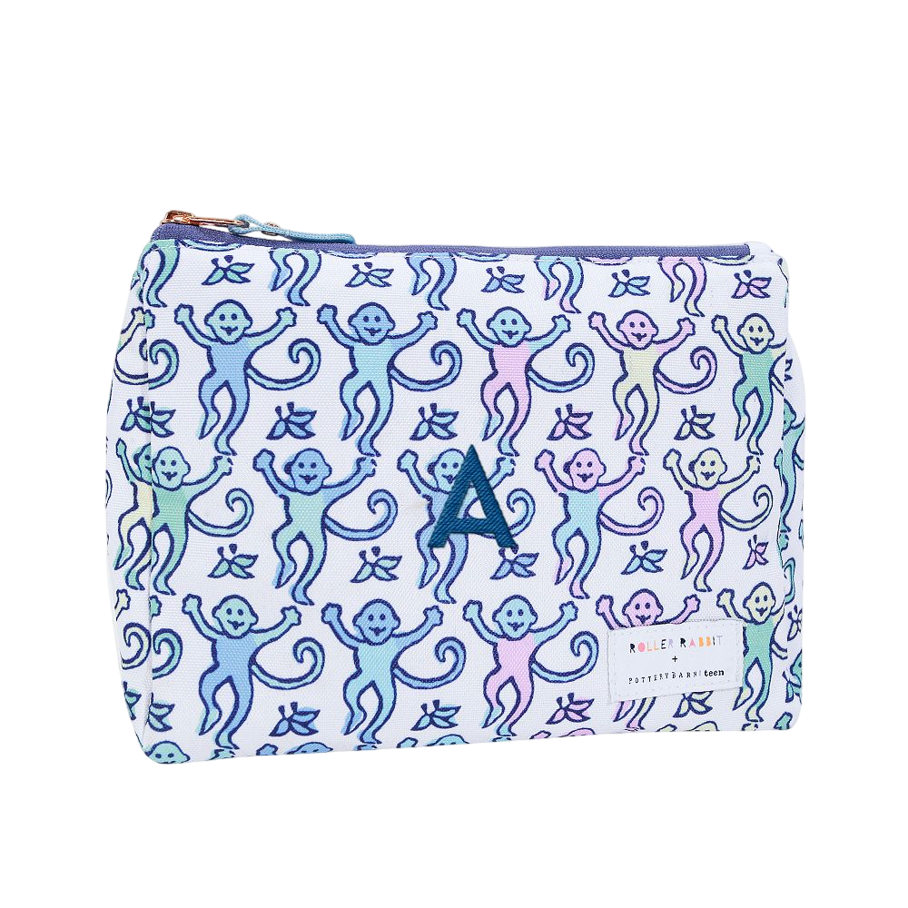 Roller Rabbit Rainbow Accessories Pouch