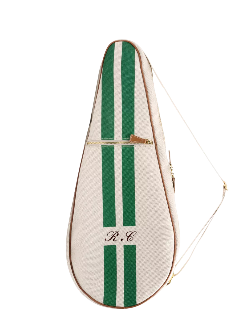 Striped Tennis Racket Case