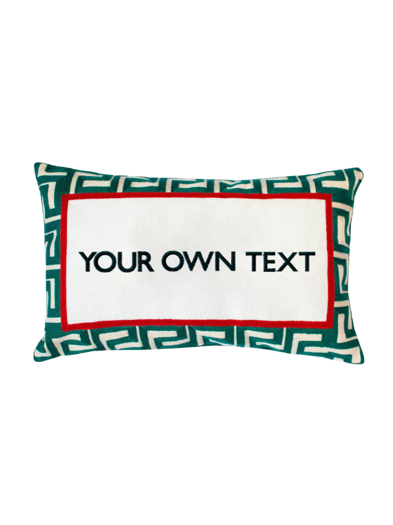 Bespoke Needlepoint Cushion