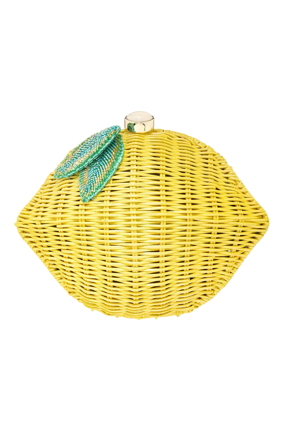 Lemon Basket Clutch