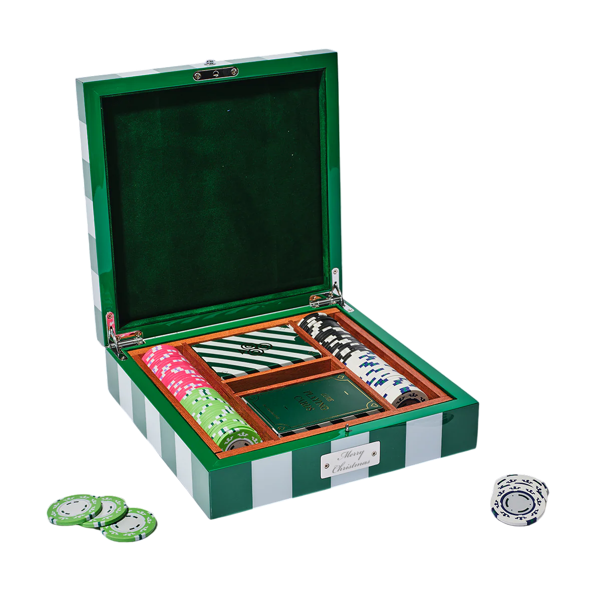 Lacquer Poker Set