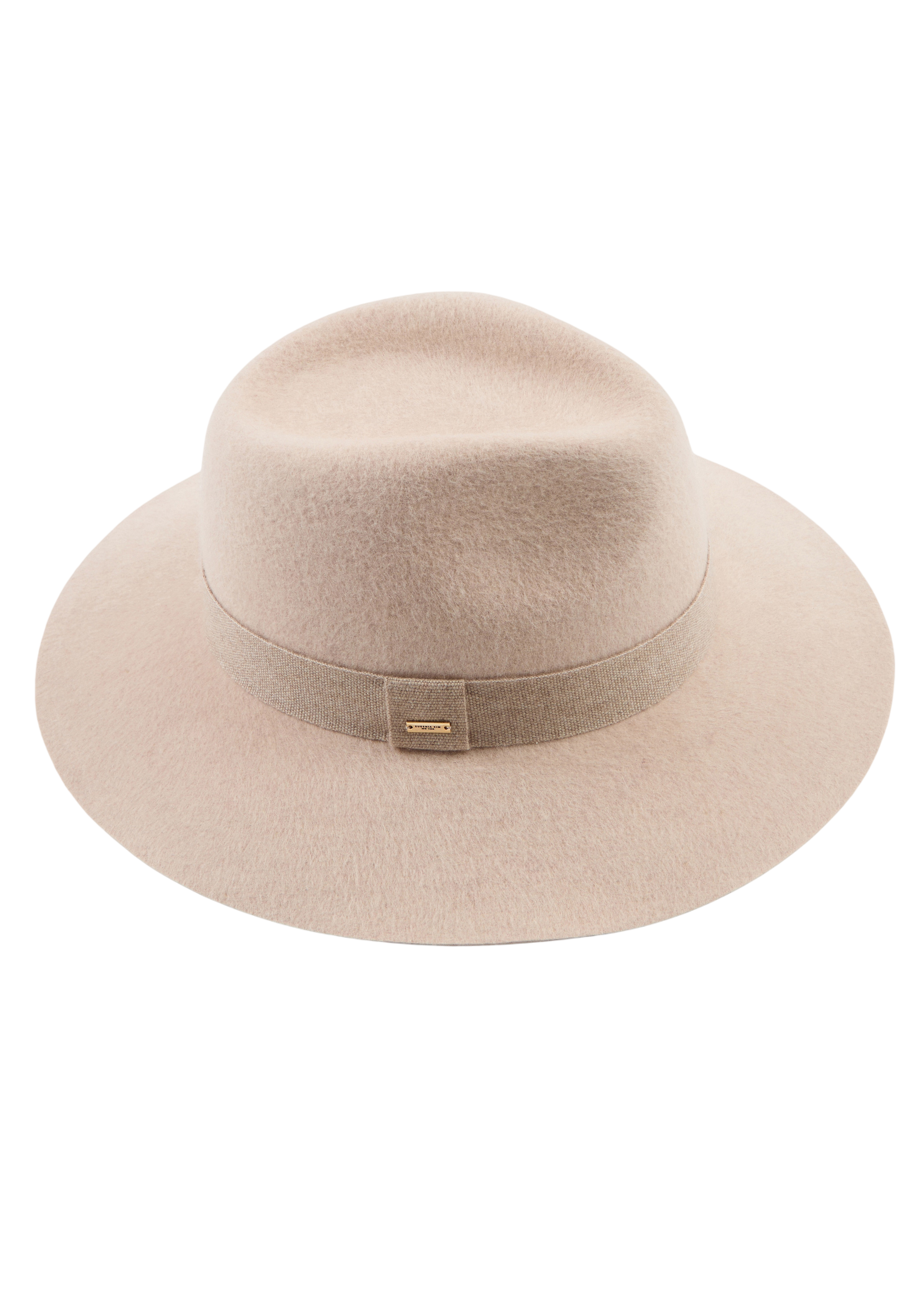 Georgina wool fedora hat