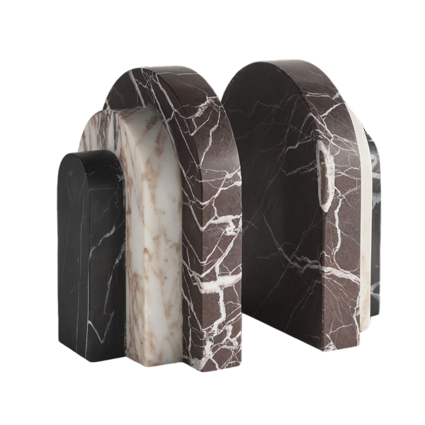 Palazzo Bookends, Set of 2