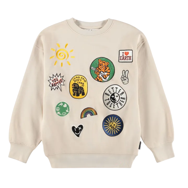 Sweat Mar Patchs | Ecru