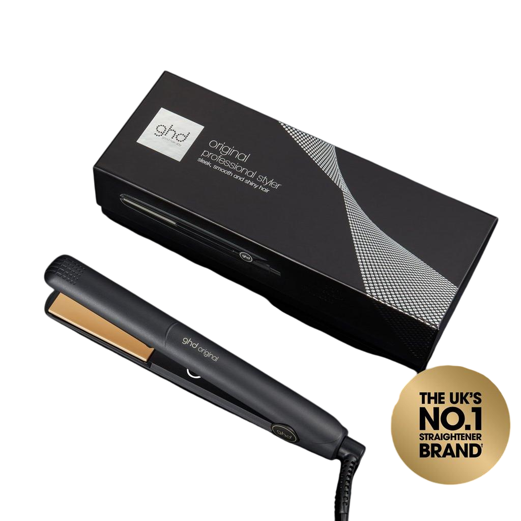 GHD ORIGINAL HAIR STRAIGHTENER (24MM PLATE) BLACK