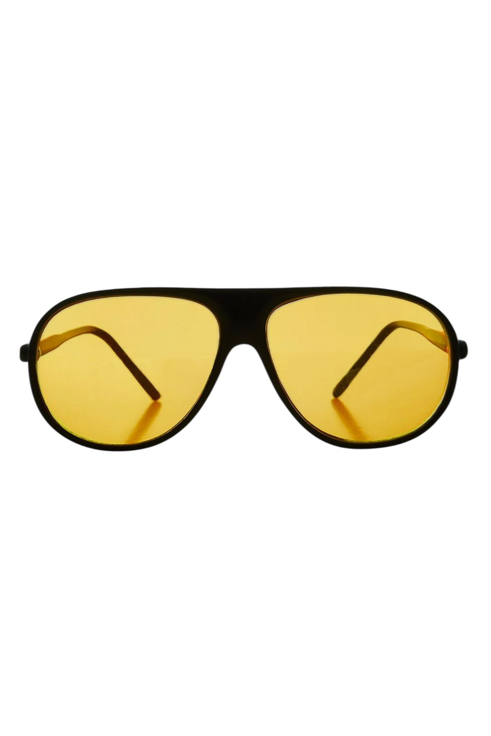 Vintage Bright Aviator Sunglasses