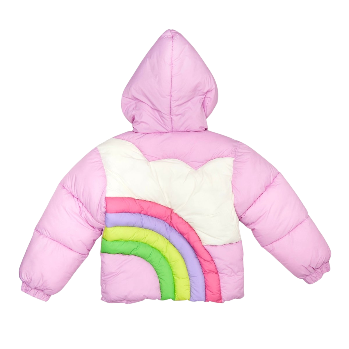 Alexis Rainbow Puffer Jacket