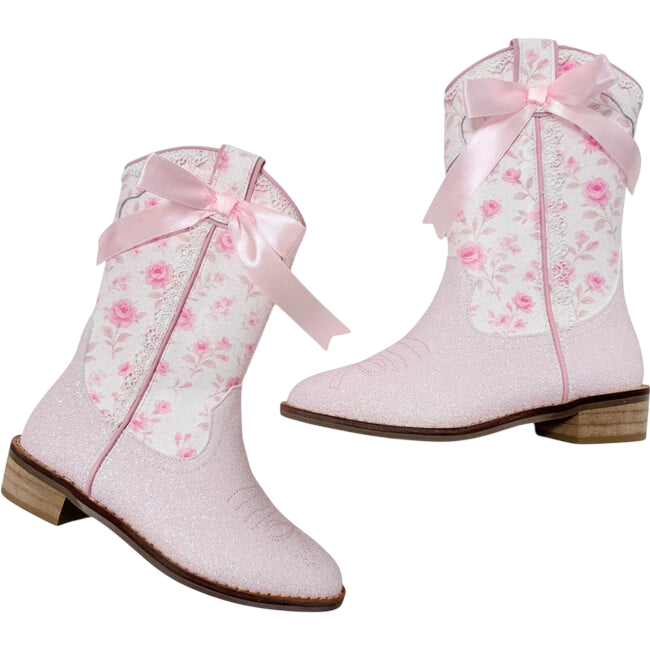 Cowgirl Rosie Rodeo Boots, Pink