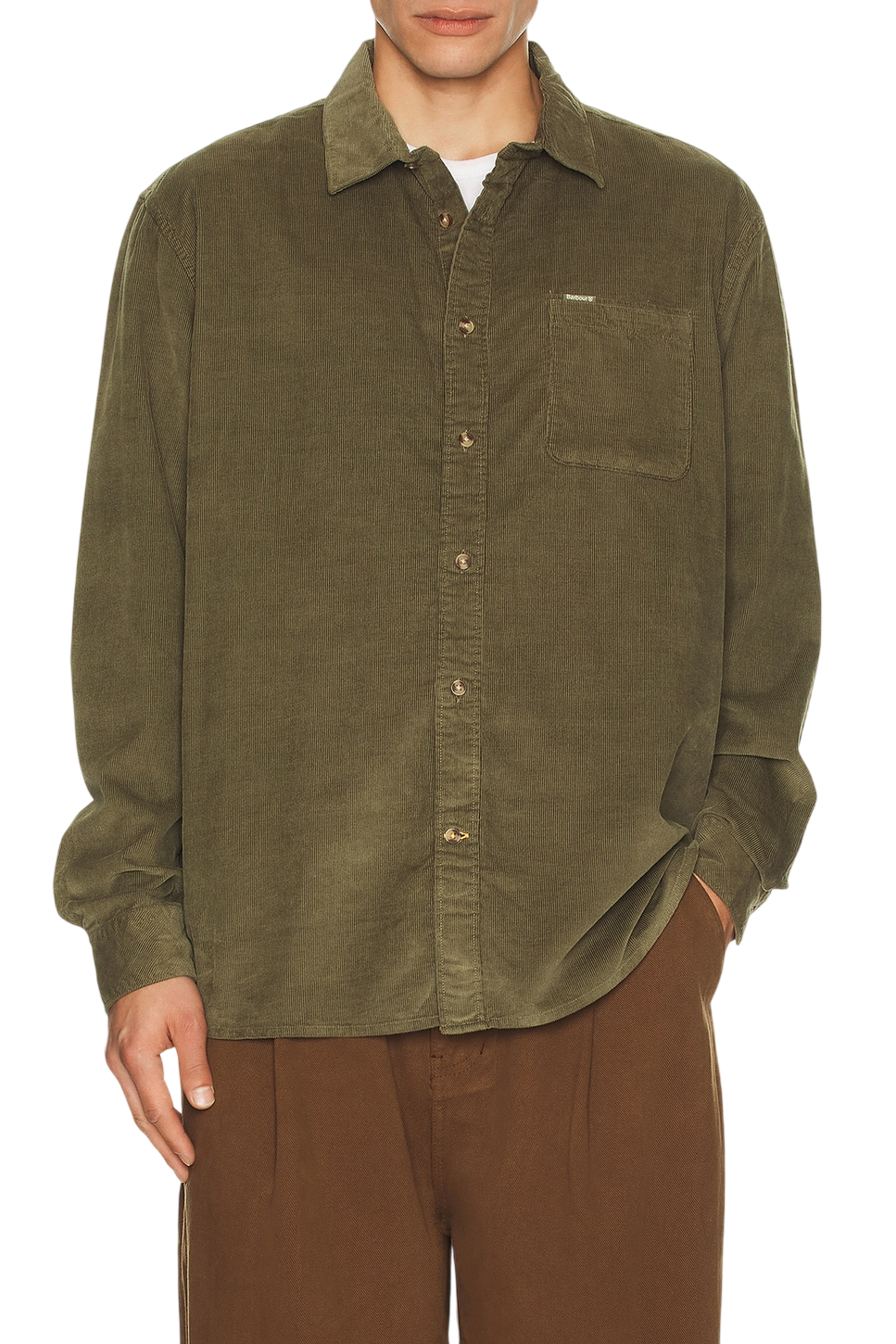 Bramside Relaxed Cord Shirt
