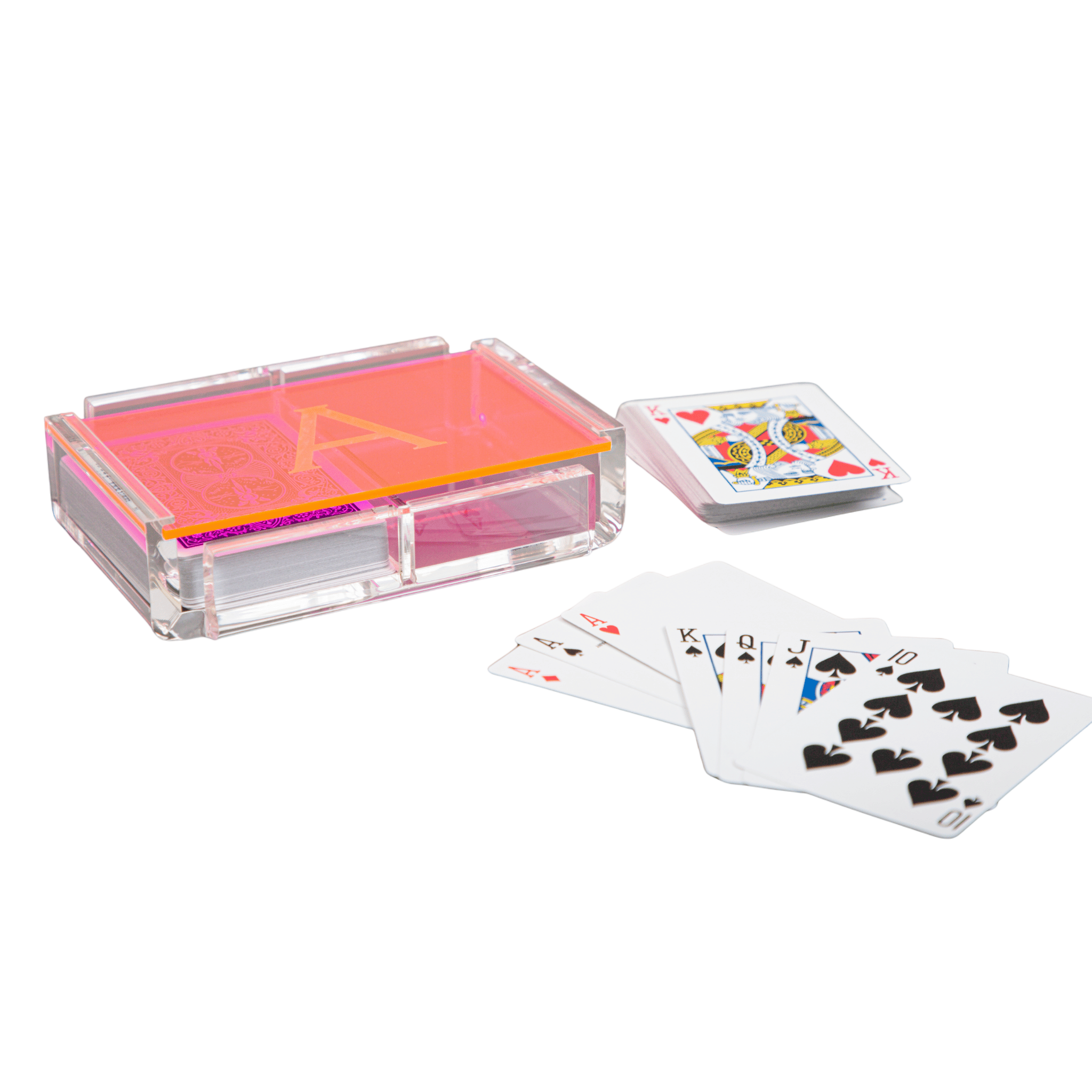 Perspex Card Case