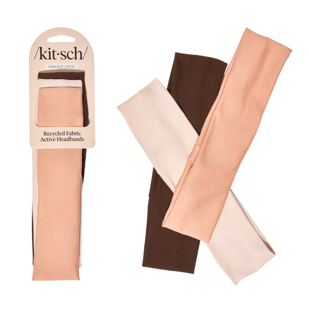 Rosewood Active Headbands 3pc Set