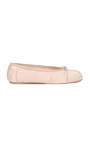 Tabi Satin Ballet Flats