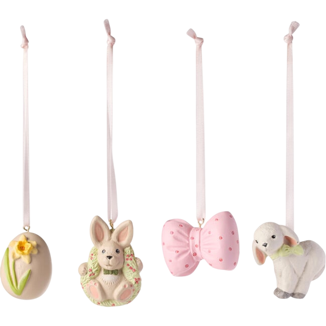 Klarborg Spring Animal Babies 2026 Ornaments