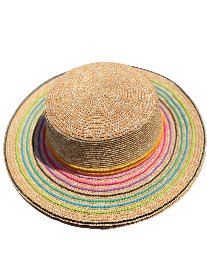 Chapeau De Paille Brise Arcen-Ciel