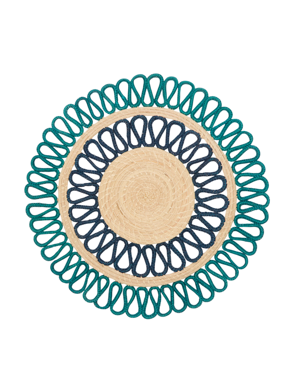 Magnolia Dos Handwoven Iraca Palm Placemats (Set of 4)