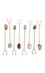 Cora Set of 8 Hors D'oeuvres Forks