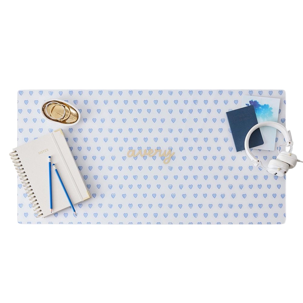 Roller Rabbit Personalized Hard Acrylic Desk Mat (36"x18")