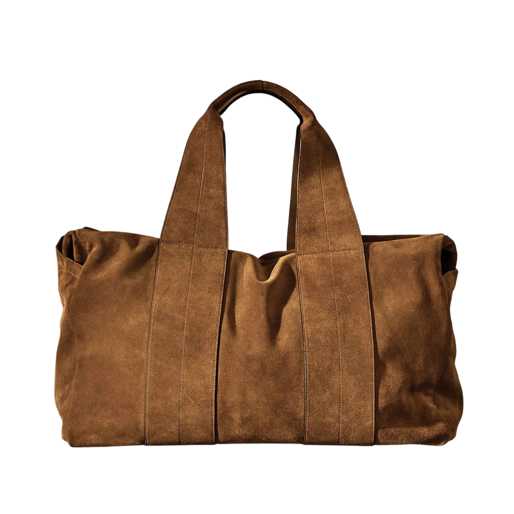 Suede Montecito Weekend Bag