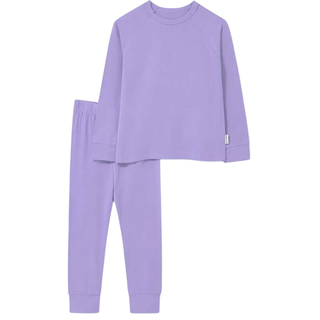 Long Sleeve Base Layer, Purple