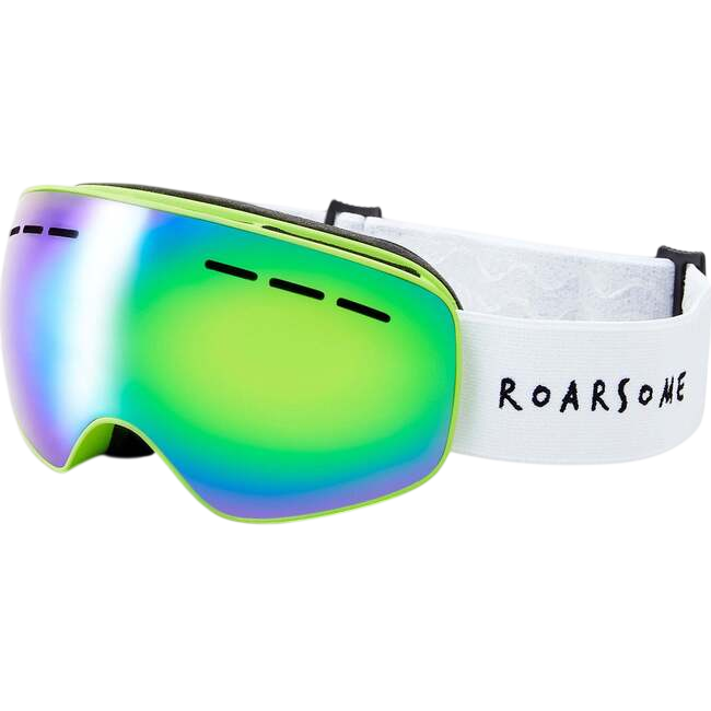 Ski Goggles, Green